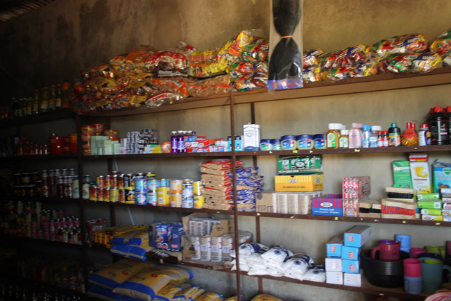RDP house turned into a spaza shop