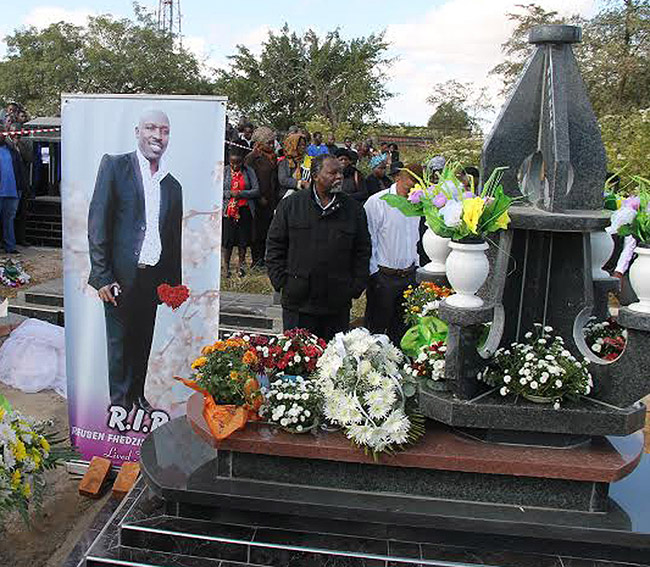 Sports hero “Rhuu” laid to rest
