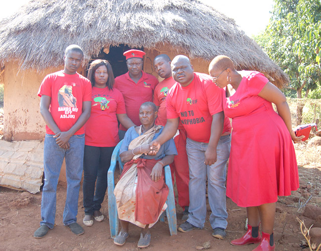 Blind homeless woman to get a house