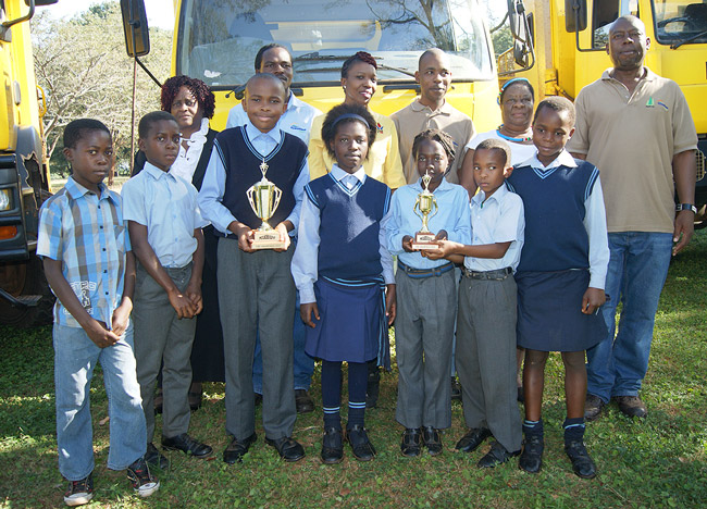 Tshimbilu wins fire awareness contest