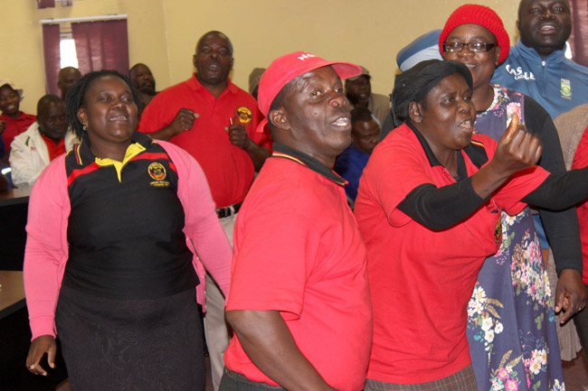 No municipal services at Mutale Local Municipality