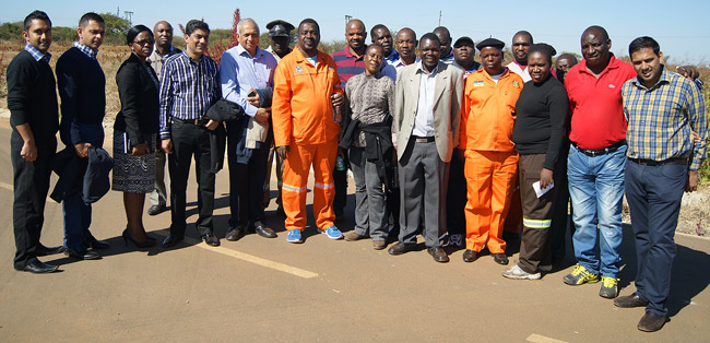 Municipal delegation inspects problem areas in Eltivillas