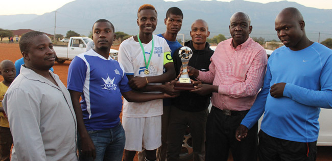 Anchors crowned as Commac champs