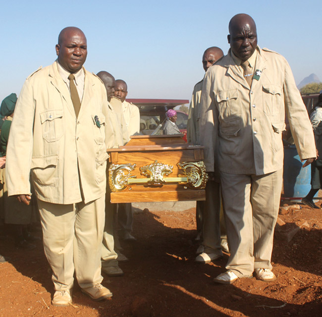 Respected ZCC leader laid to rest