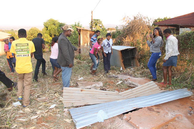 Remains of murdered woman found in Pit toilet