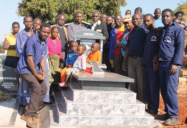 Funeral service company rescues struggling family