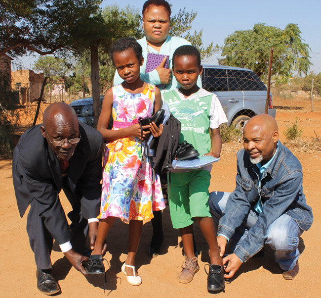 Devine Flock Church opens heart for poor kids