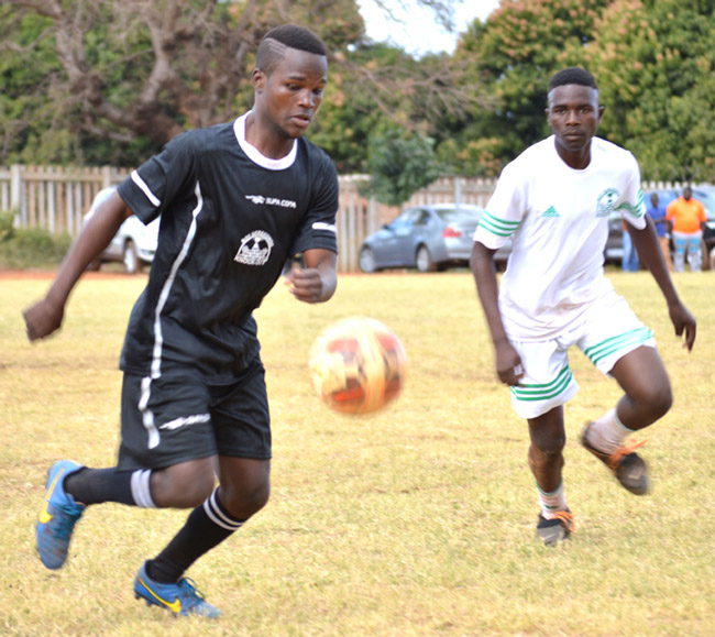 Quarterfinal match abandoned after first half