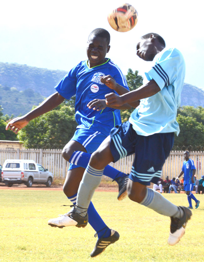 Begwa teach Young Masters a lesson