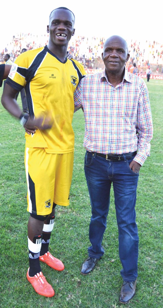 Tug-of-war over striker Ruggert Nyundu