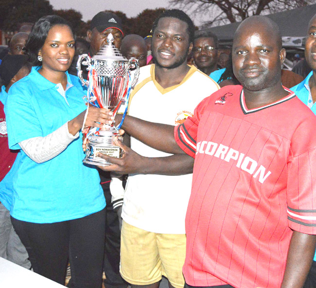 Powerlines the Boy Nemakonde champs