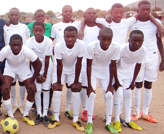 Ramagalele invest in local youth soccer