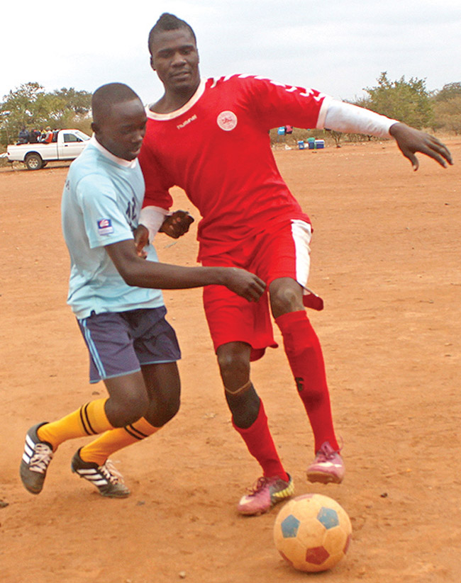Musholombi winner of youth challenge