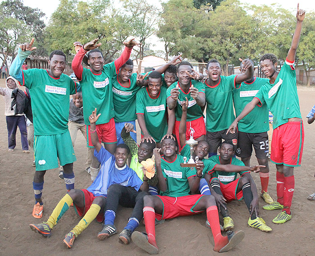 Tshikota Chelsea win anti-xeno tournament