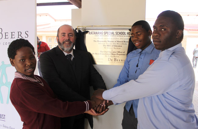 New R12m hostel for Ratanang School