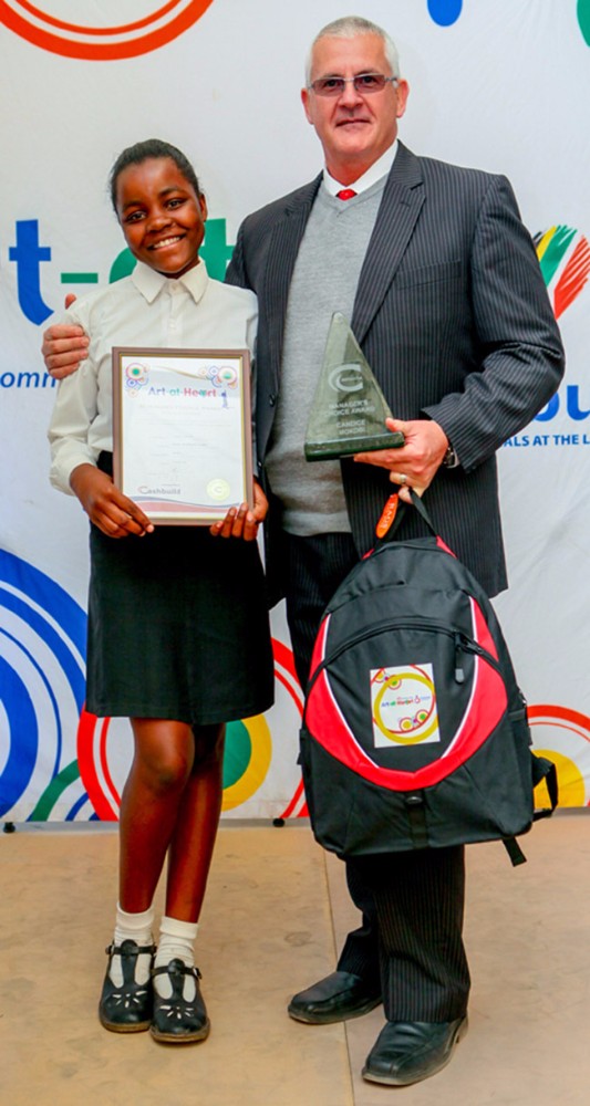Cash prizes for winners of Art-at-Heart competition