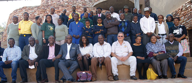 Mandela exhibition at Mapungubwe site
