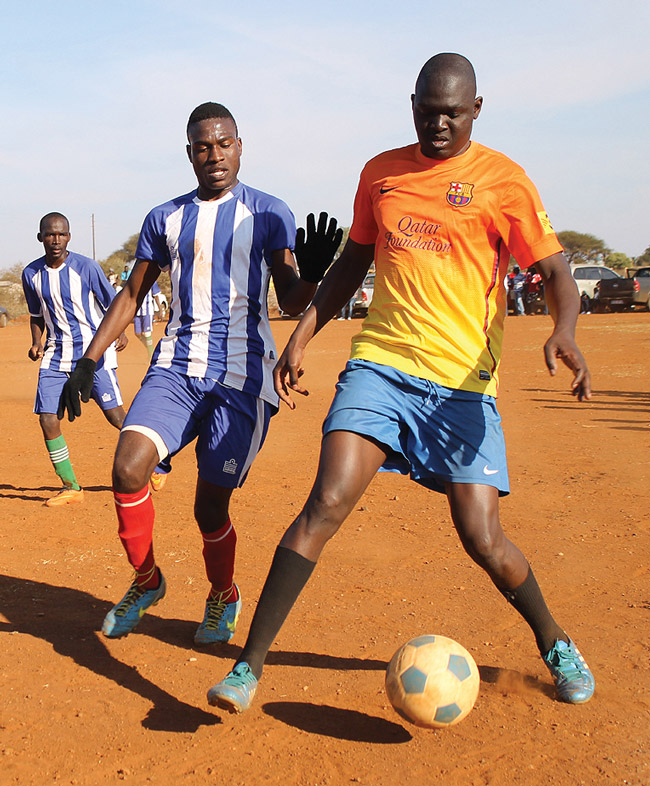 Muraleni Utd in Winter final