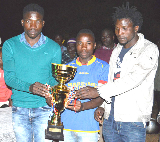 Hungry Lions win soccer challenge after shoot-out