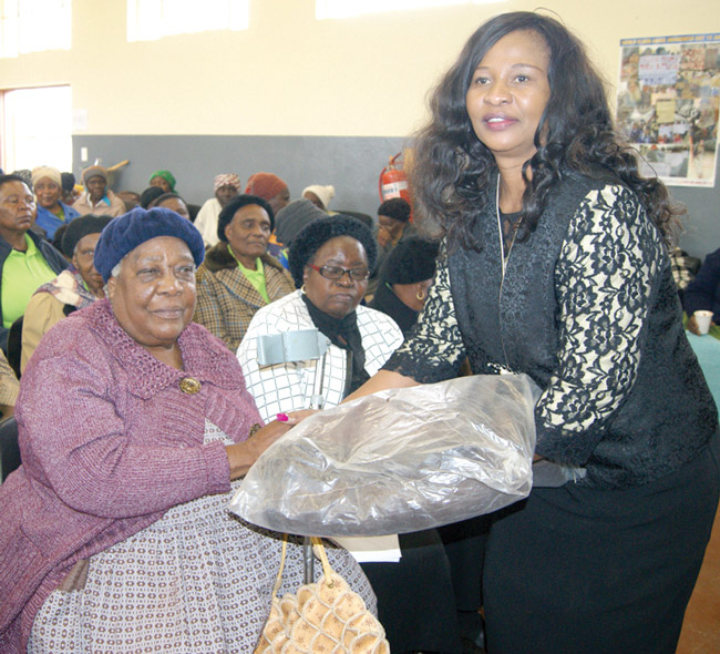 “Youth must take care of elders” - 1st lady