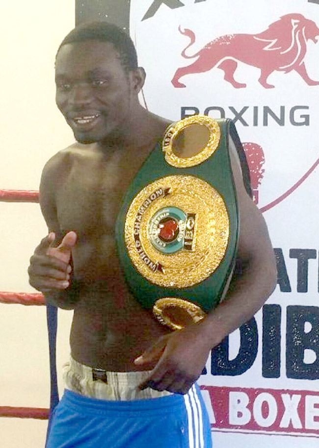 Can Mulovhedzi win the coveted belt?