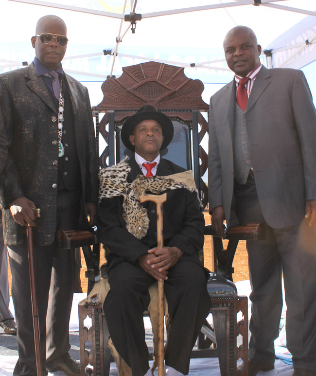 New Chief reigns in Kutama
