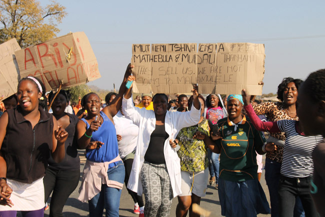 “We are not part of Malamulele!”