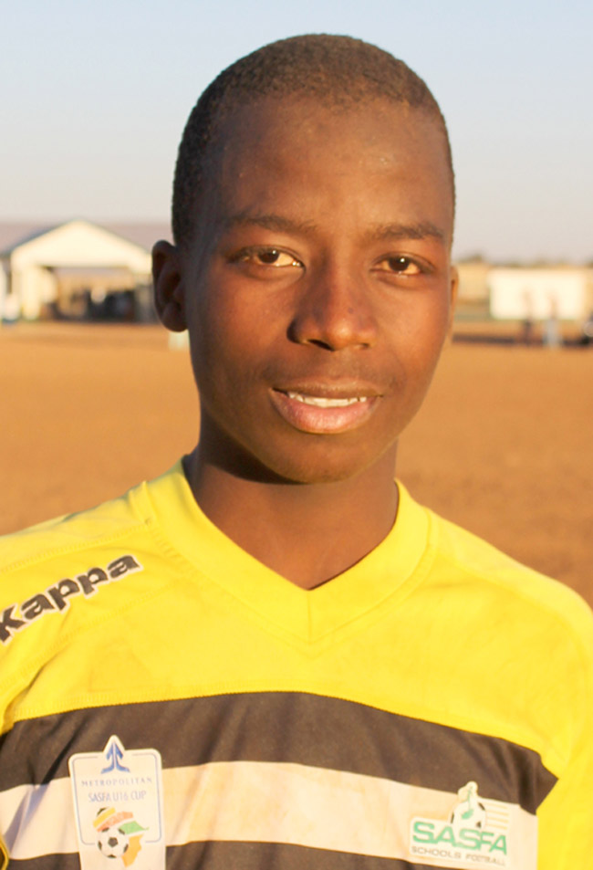 Hat-trick for Killer Maake against Magau United
