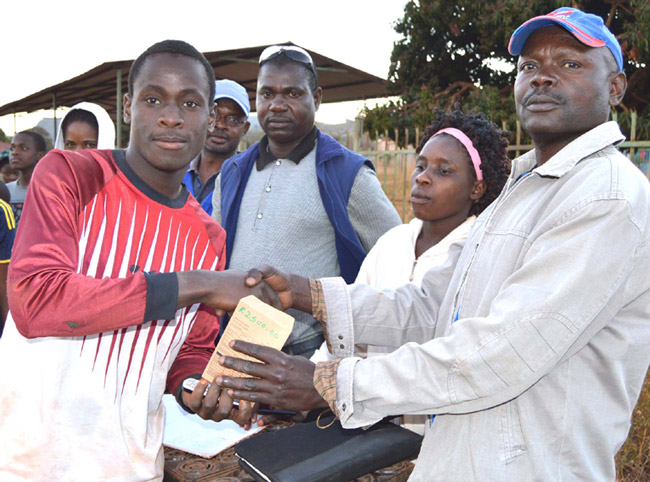 NJ Munyamela Soccer Challenge champions