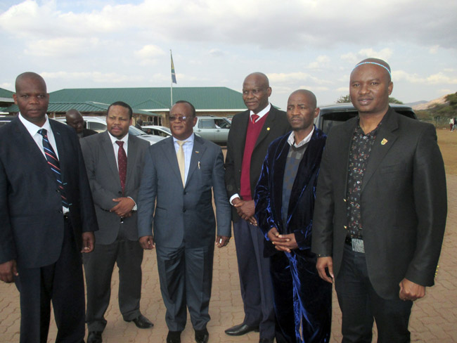 King Mphephu wintessed twin agreement