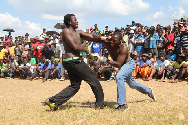 Musangwe tournament at Makhado Show