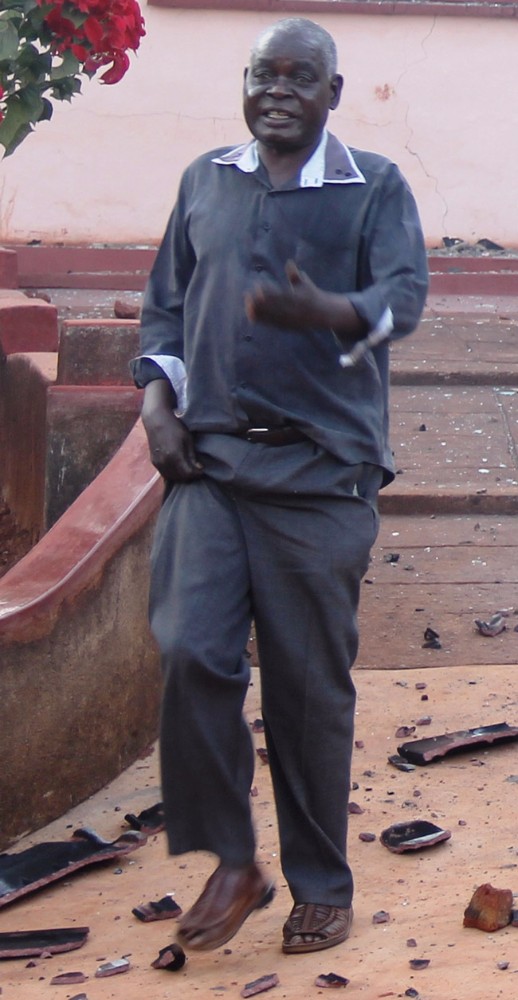 Respected leader accused of murder