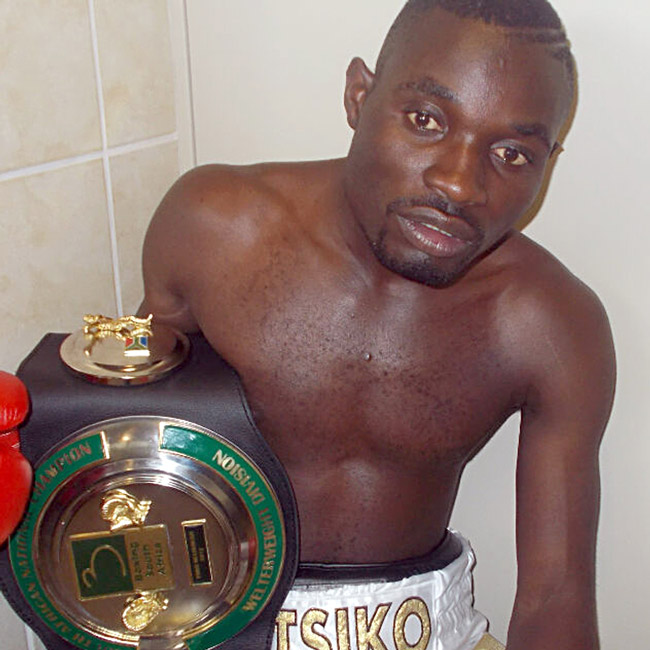 IBO title for Tsiko