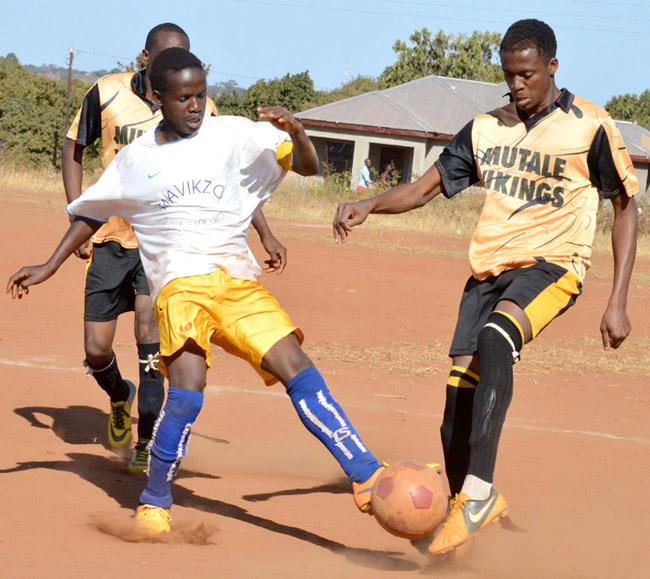 Vikings too strong for Mountain Rangers