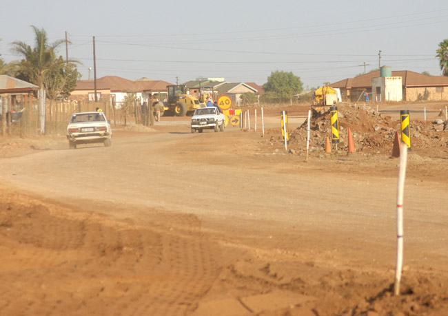 Finally a proper road for Magau residents