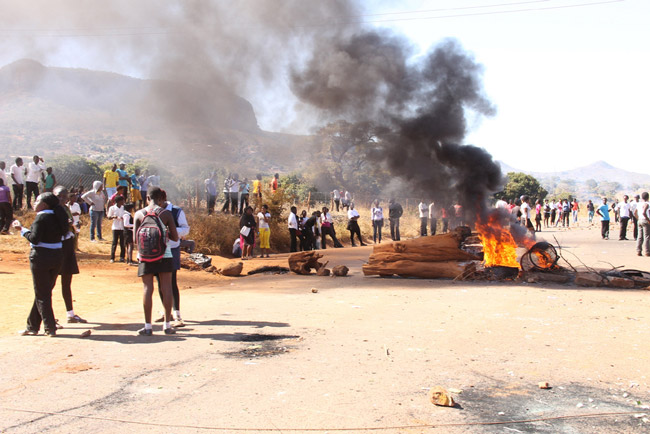 “Arrest all the ritual murderers”, demand angry residents from the Makonde area