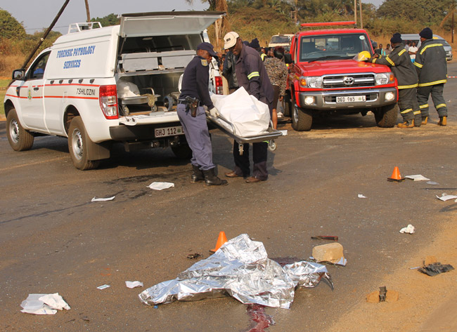 Gruesome accident claims two lives
