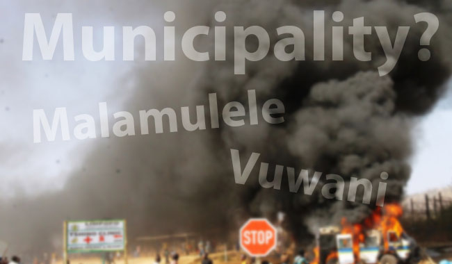 Pro Makhado Demarcation Team object to municipality