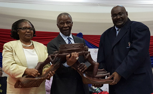 “Send abusers of women to jail” - Mbeki