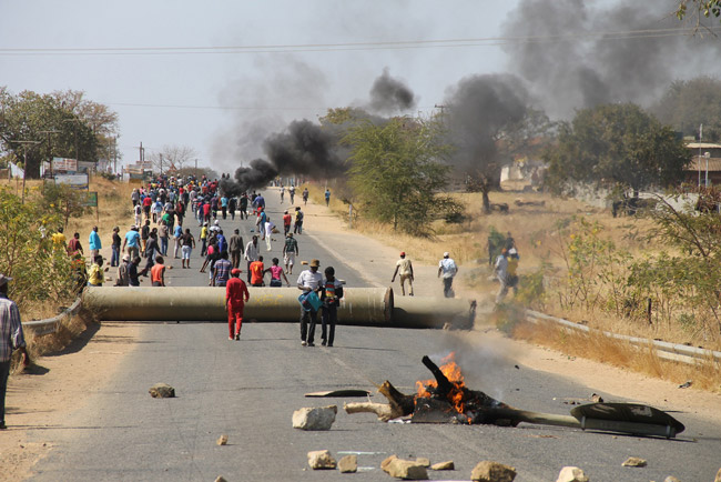 Vuwani calm again... for now