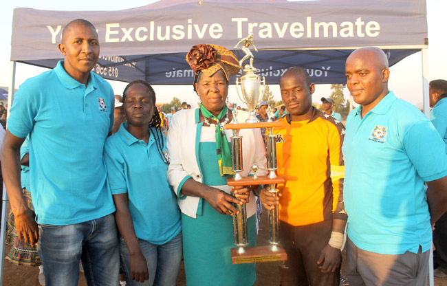 Sea Robbers the new Mabena champs