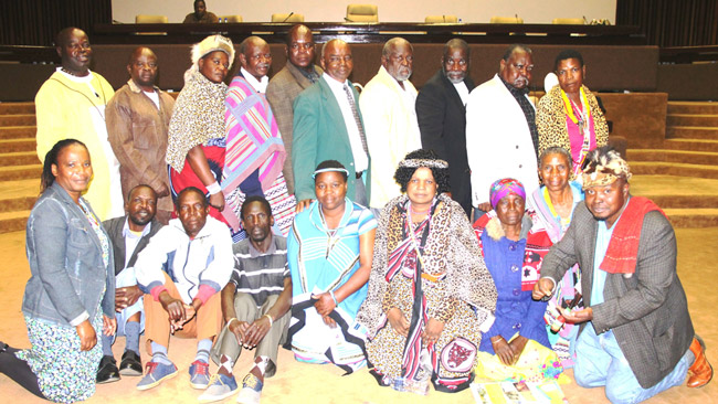 Unity among Thulamela traditional healers