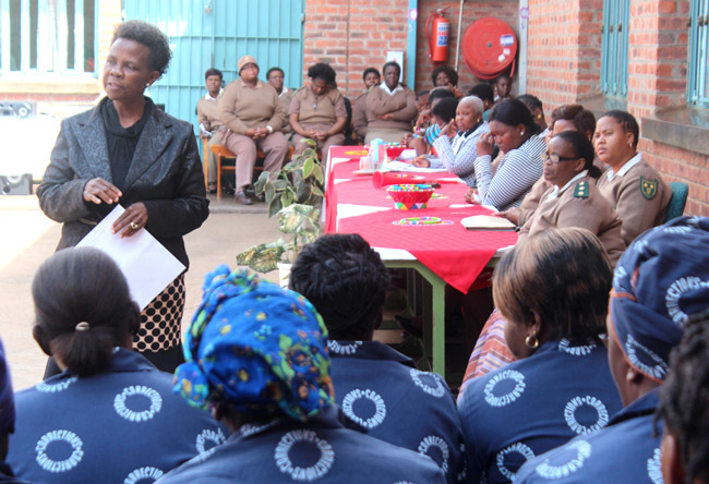 “Female offenders must celebrate womanhood and motherhood” - Netshishivhe