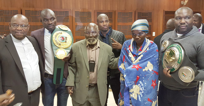 Municipal honour for Tsiko Mulovhedzi