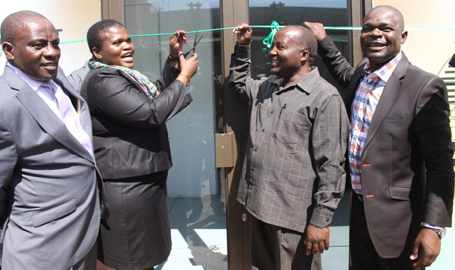 Muthambi opens new constituency office