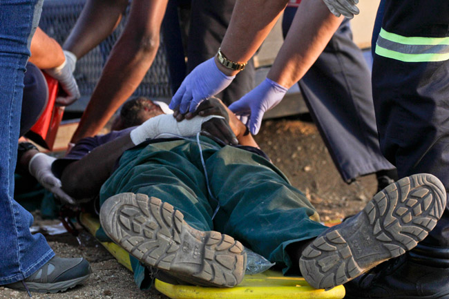 Working day ends in tragedy for employees