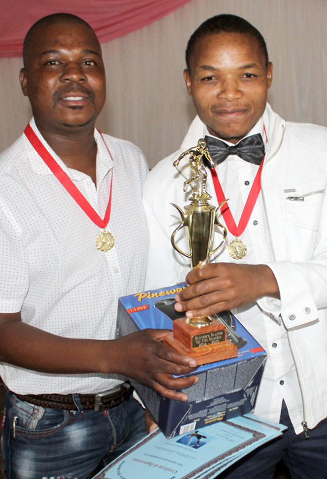 Home Defenders honour their top players