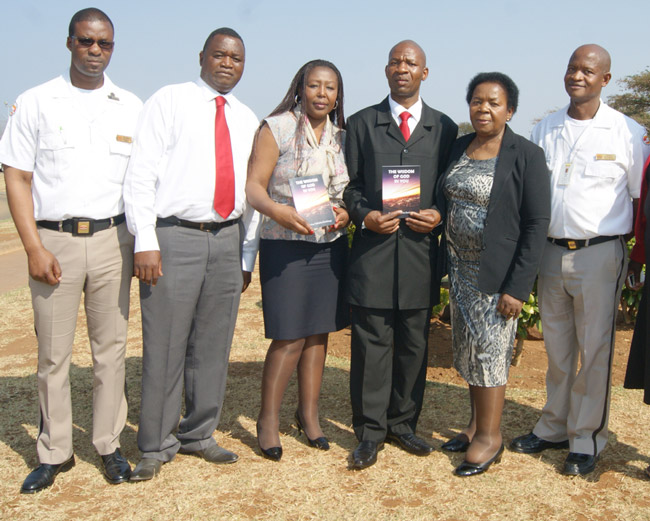 Ex-offender launches his first book