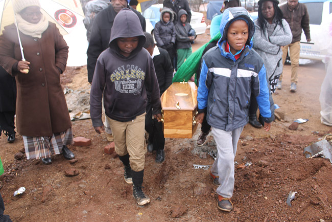 Remains of young Thiofelus laid to rest