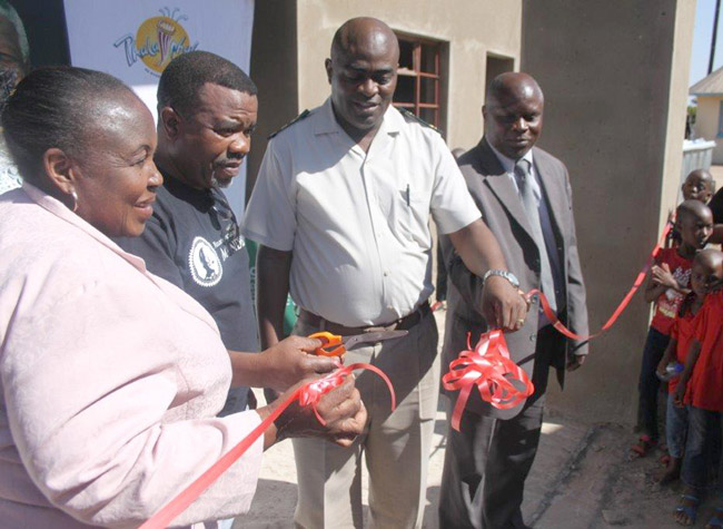 New house for orphanage